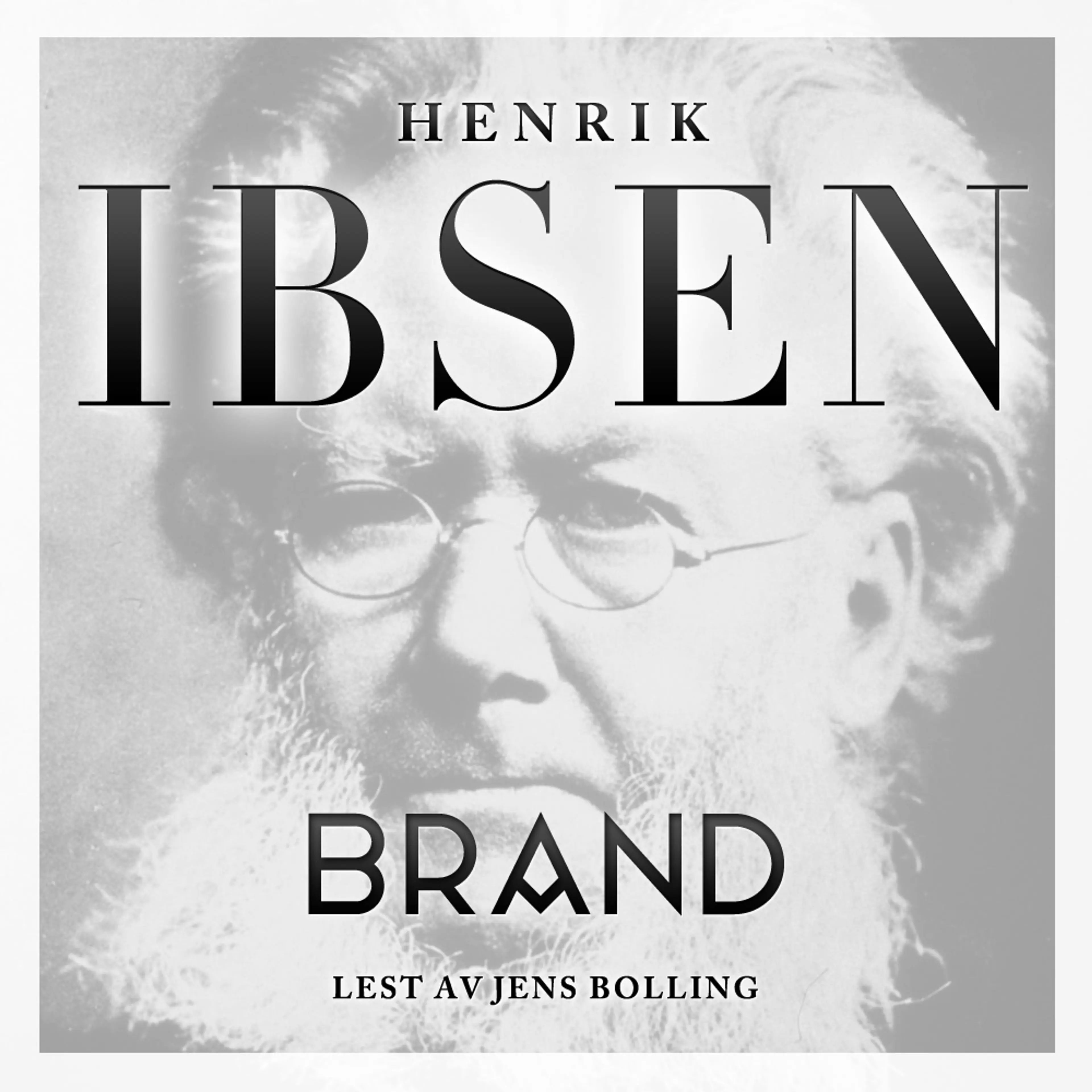 Omslag Brand av Henrik Ibsen (Lydbok)
