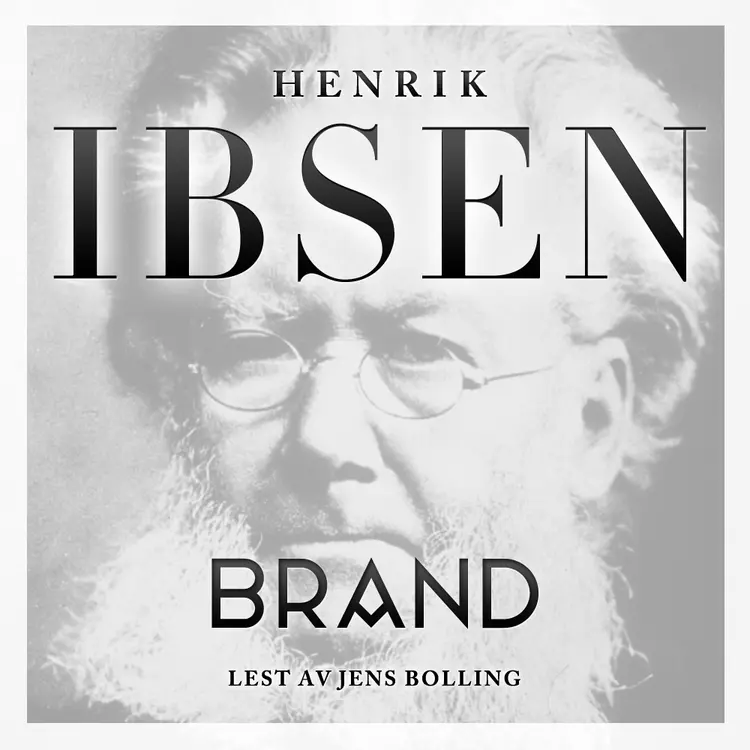 Omslag Brand av Henrik Ibsen (Lydbok)