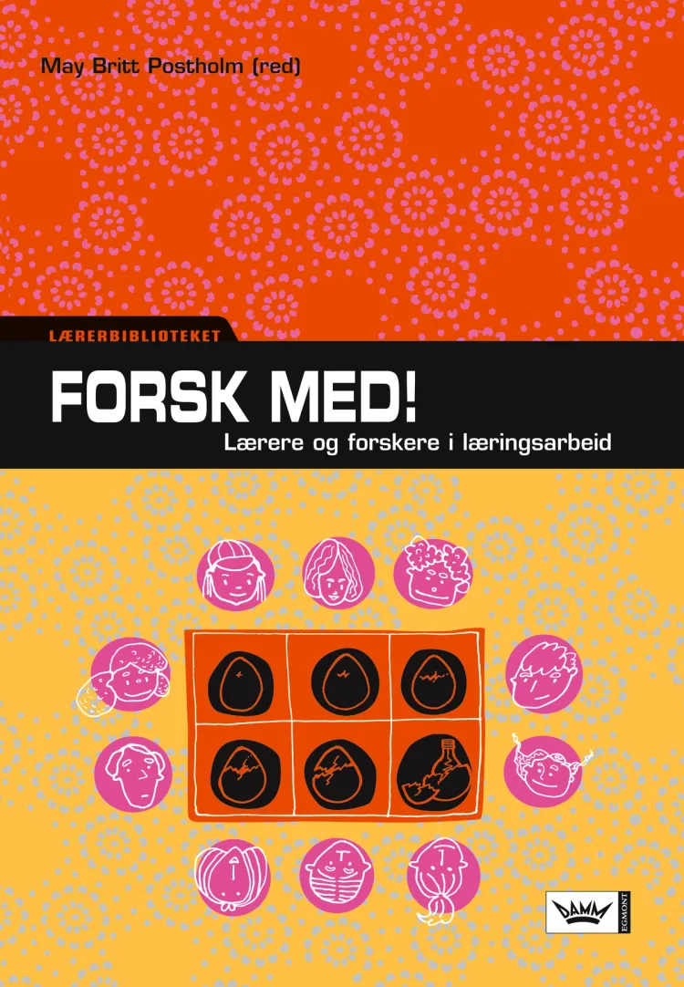 Omslag Forsk med! av May Britt Postholm (Heftet)