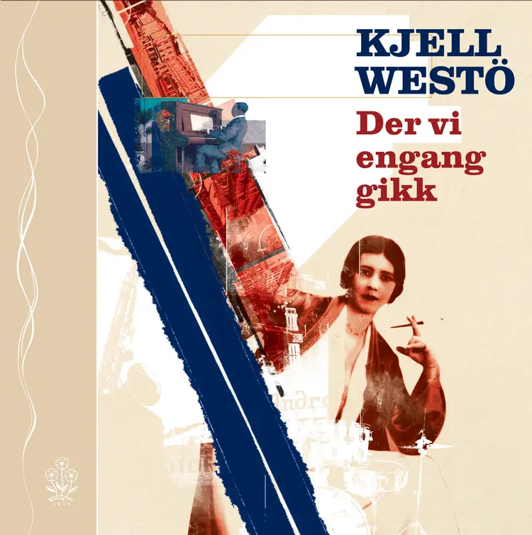 Omslag Der vi engang gikk av Kjell Westö (Lydbok)