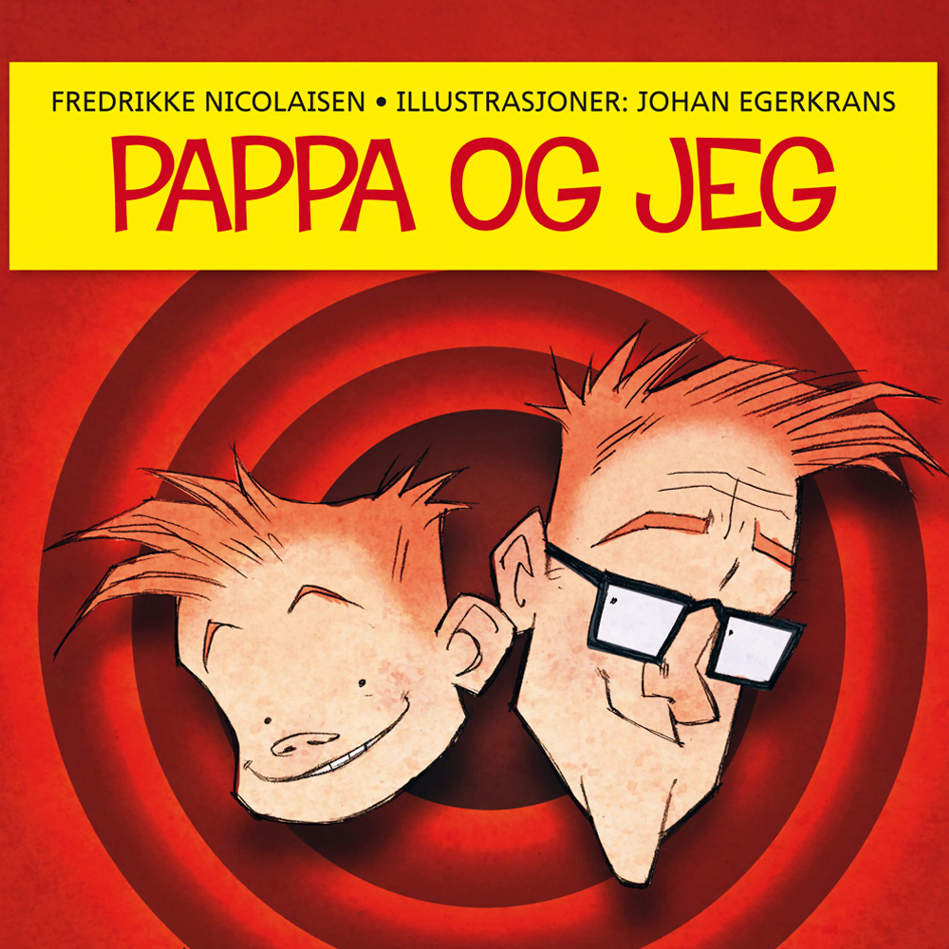 Omslag Pappa og jeg av Fredrikke Nicolaisen (Lydbok)