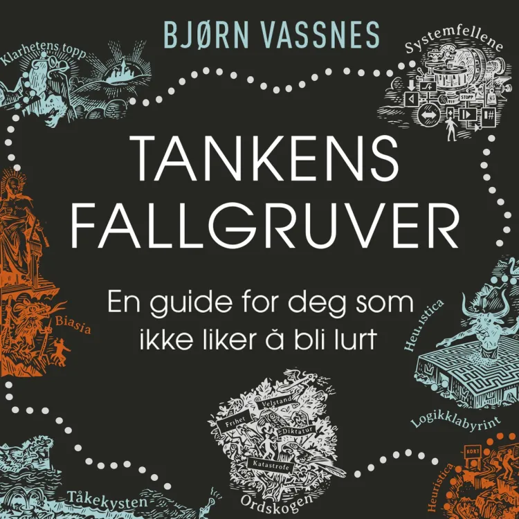 Omslag Tankens fallgruver av Bjørn Roar Vassnes (Lydbok)