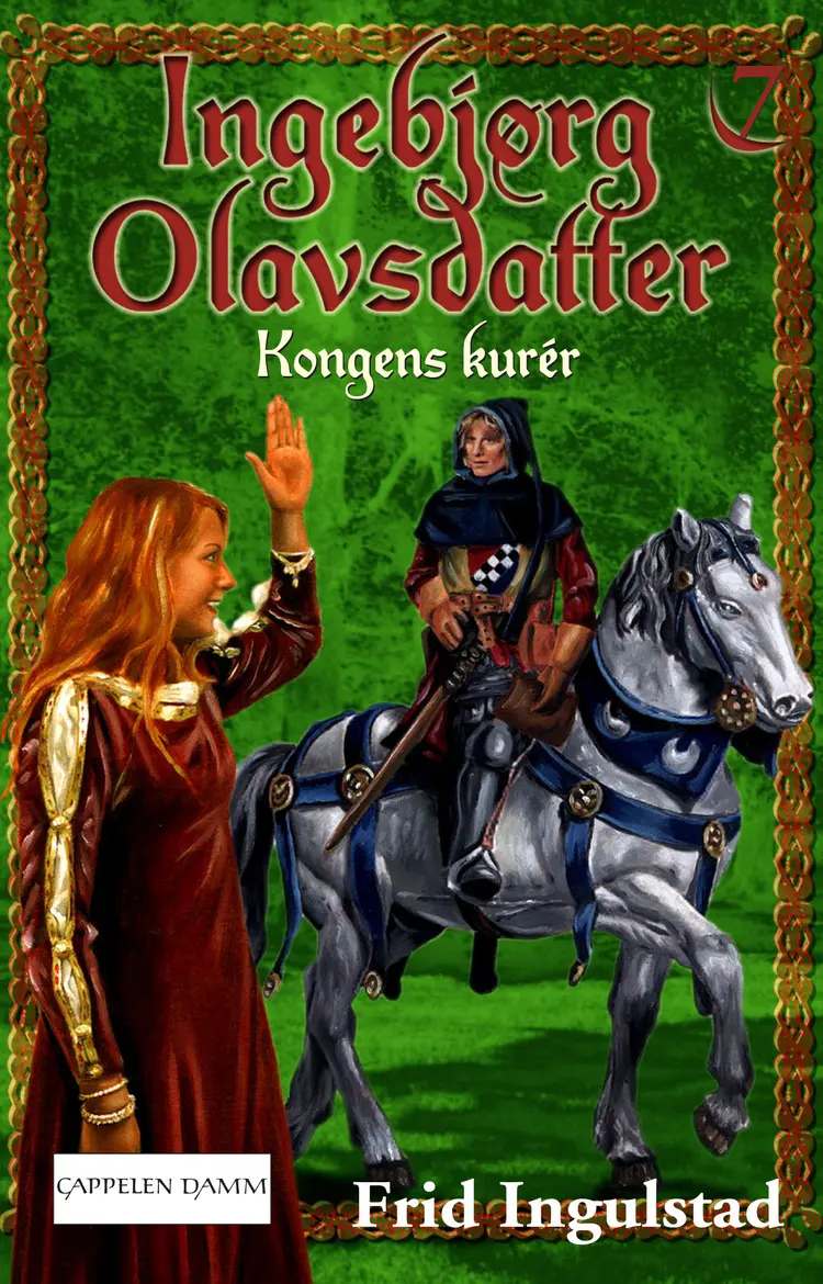 Omslag Kongens kurér av Frid Ingulstad (Ebok)