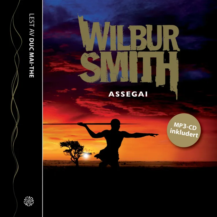 Omslag Assegai av Wilbur Smith (CD)