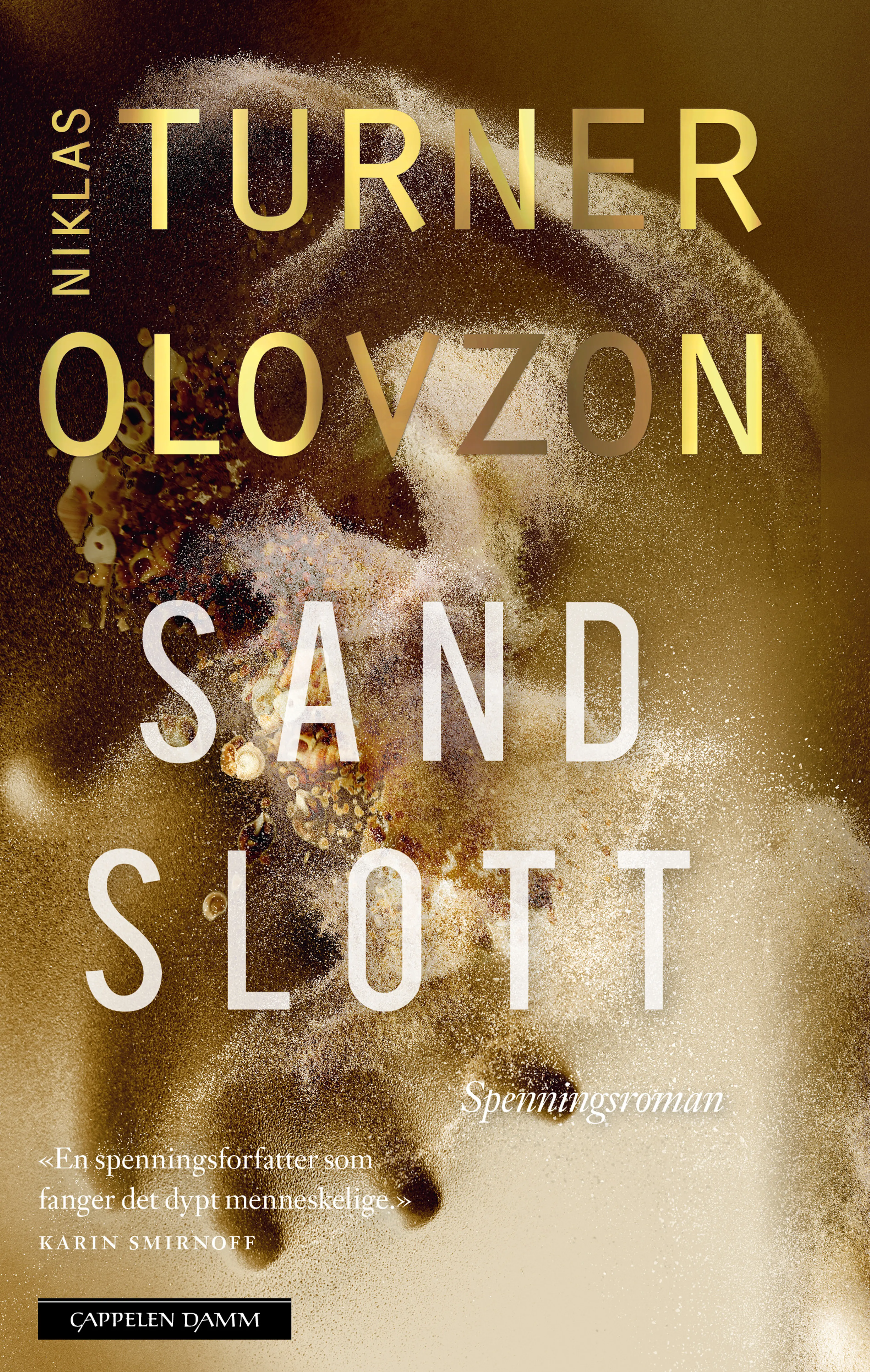 Omslag Sandslott av Niklas Turner Olovzon (Ebok)