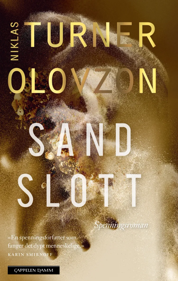 Omslag Sandslott av Niklas Turner Olovzon (Innbundet)