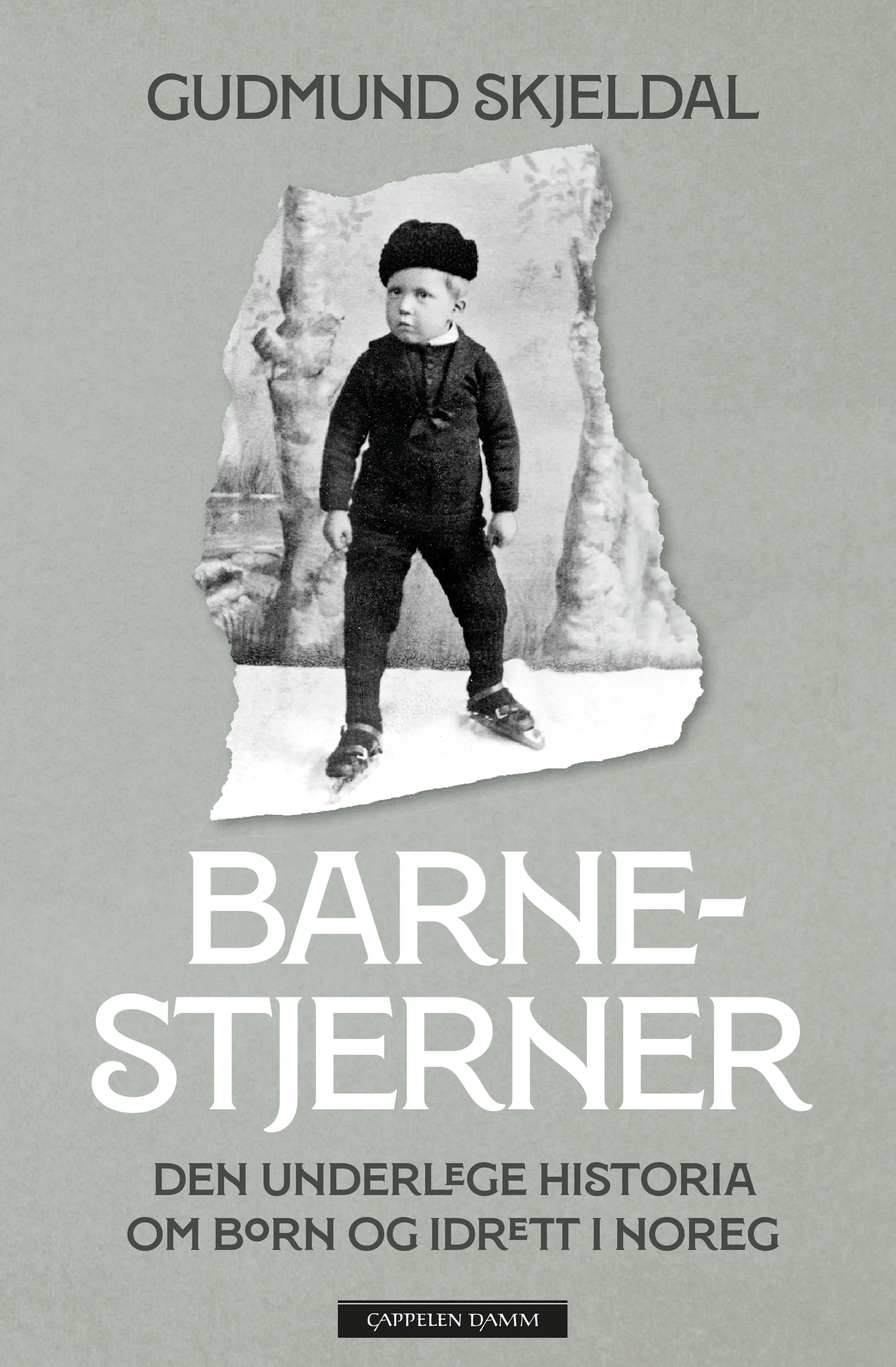 Omslag Barnestjerner av Gudmund Skjeldal (Innbundet)