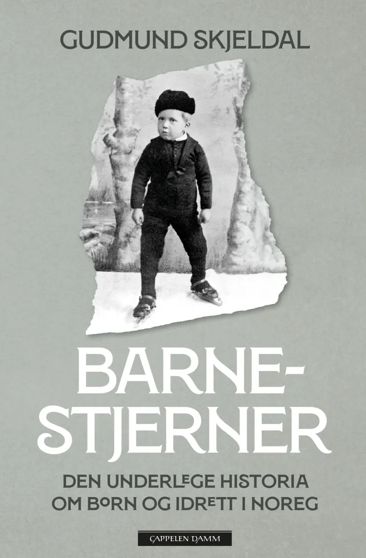 Omslag Barnestjerner av Gudmund Skjeldal (Innbundet)