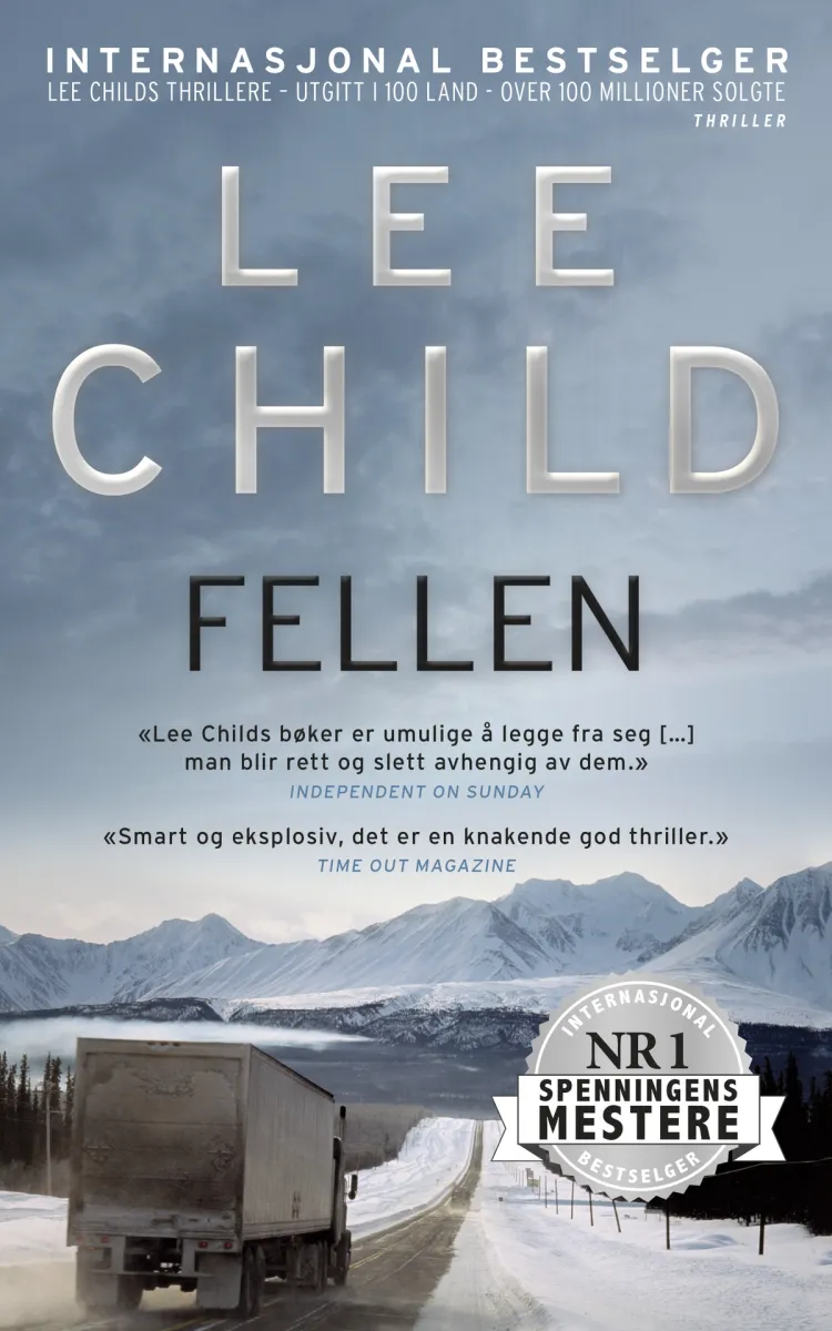 Omslag Fellen av Lee Child (Ebok)
