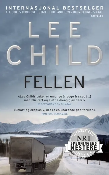 Omslag Fellen av Lee Child (Ebok)