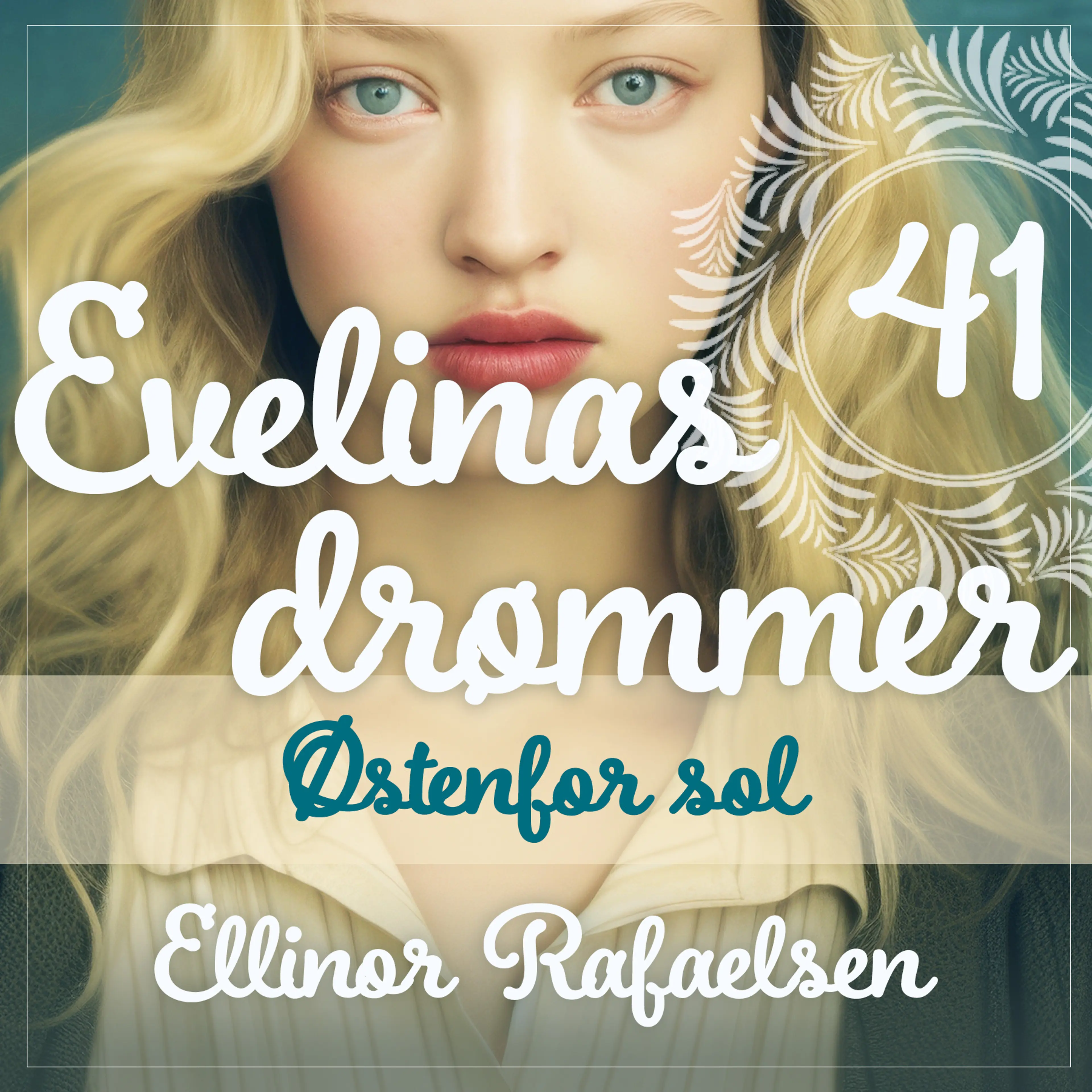 Omslag Østenfor sol av Ellinor Rafaelsen (Lydbok)