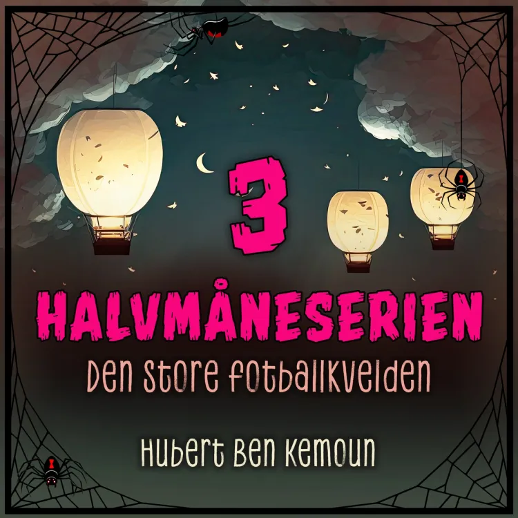 Omslag Den store fotballkvelden av Hubert Ben Kemoun (Lydbok)