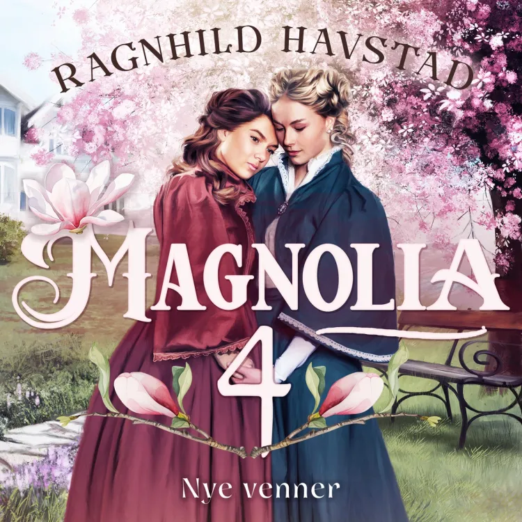 Omslag Nye venner av Ragnhild Havstad (Lydbok)
