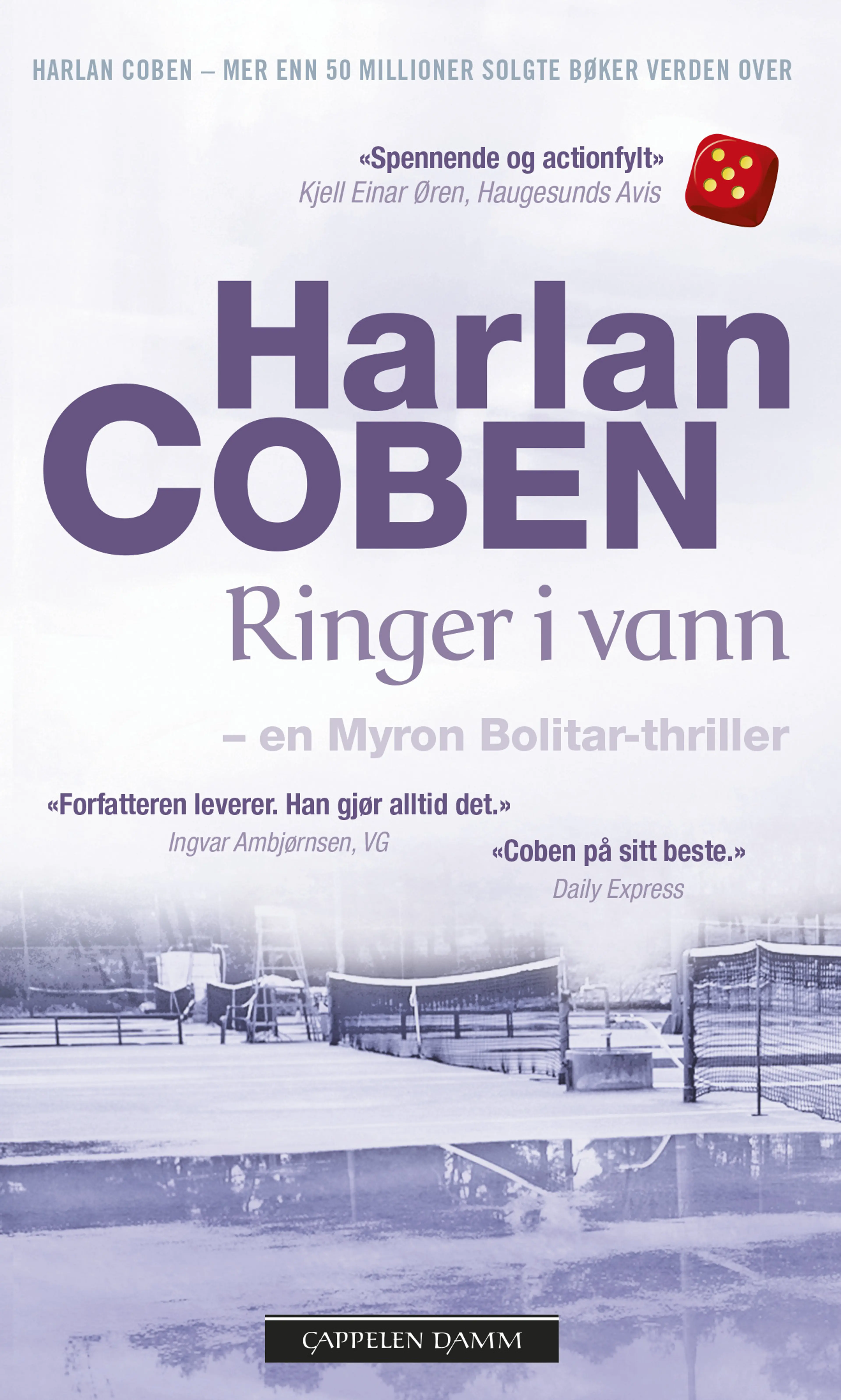 Omslag Ringer i vann av Harlan Coben (Heftet)