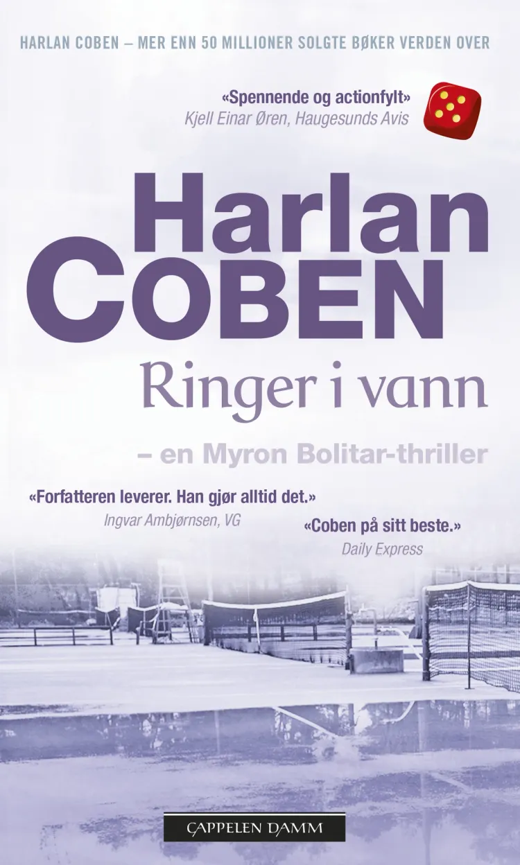 Omslag Ringer i vann av Harlan Coben (Heftet)