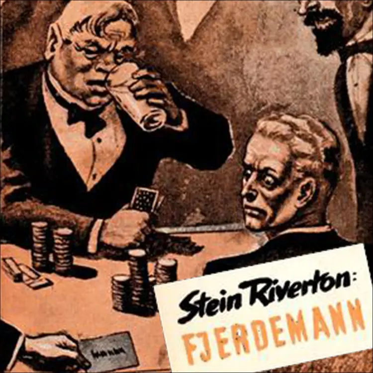 Omslag Fjerdemann av Stein Riverton (Lydbok)