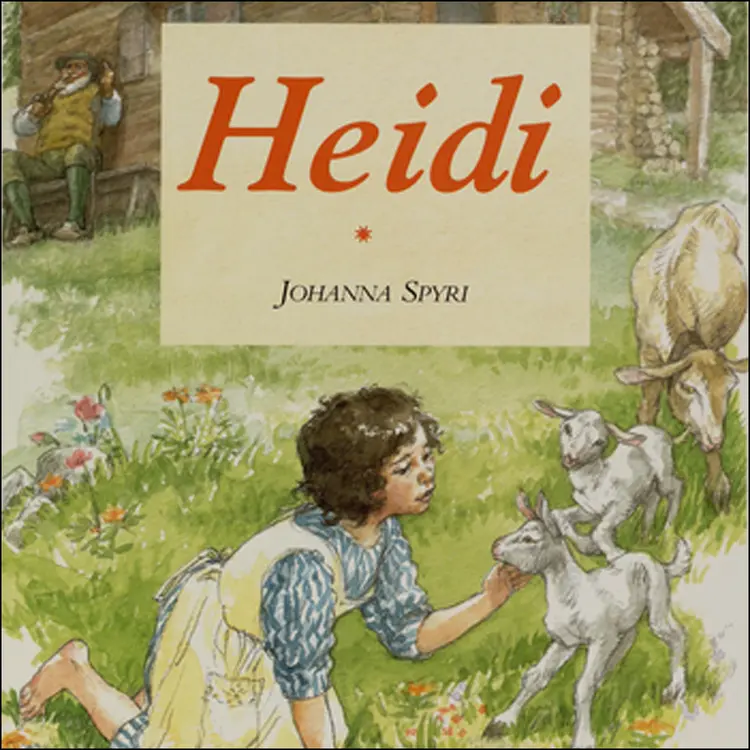 Omslag Heidi av Johanna Spyri (Lydbok)