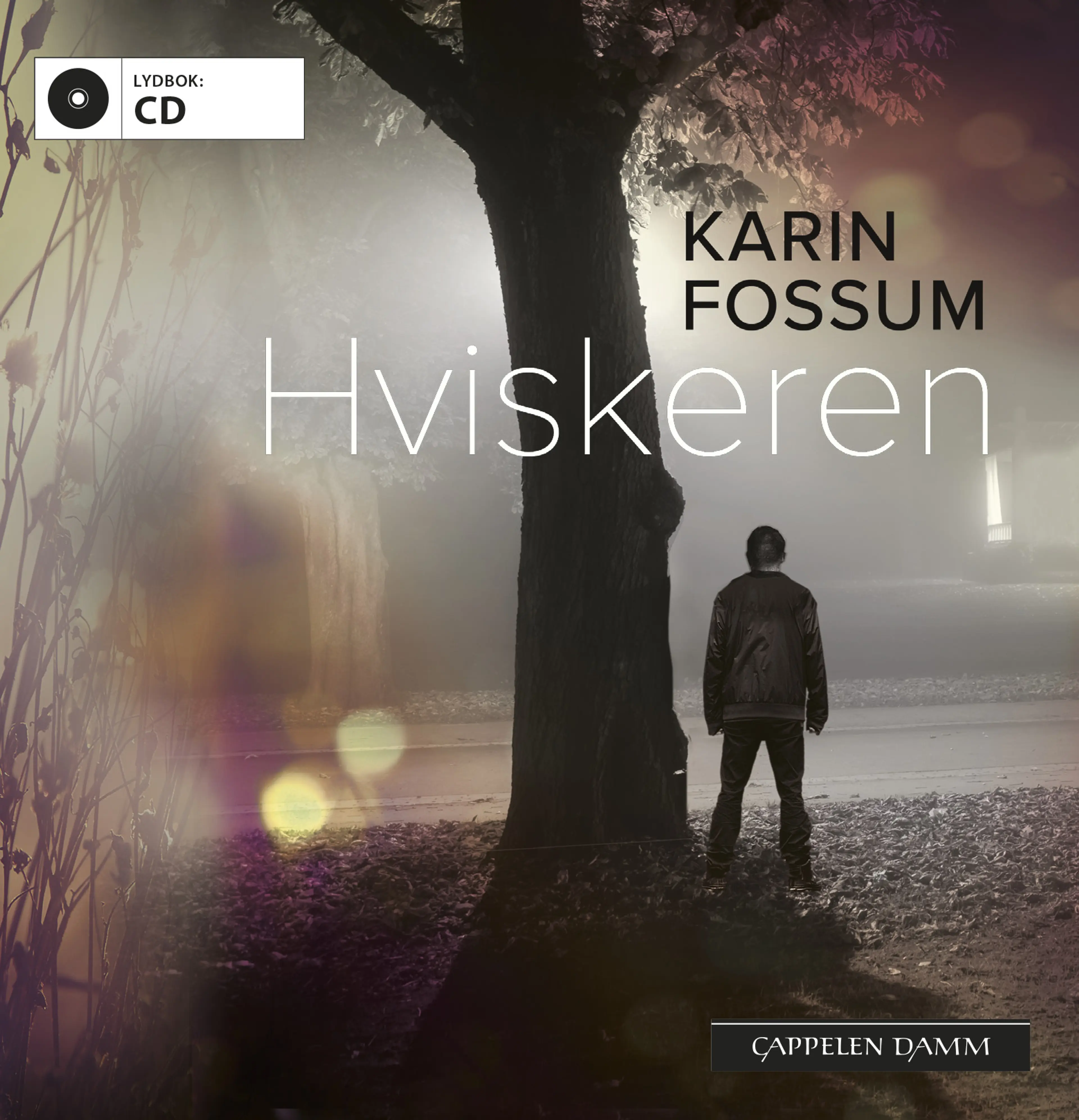Omslag Hviskeren av Karin Fossum (CD)