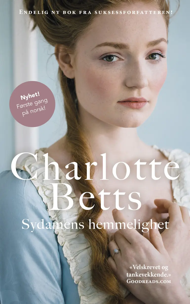 Omslag Sydamens hemmelighet av Charlotte Betts (Ebok)