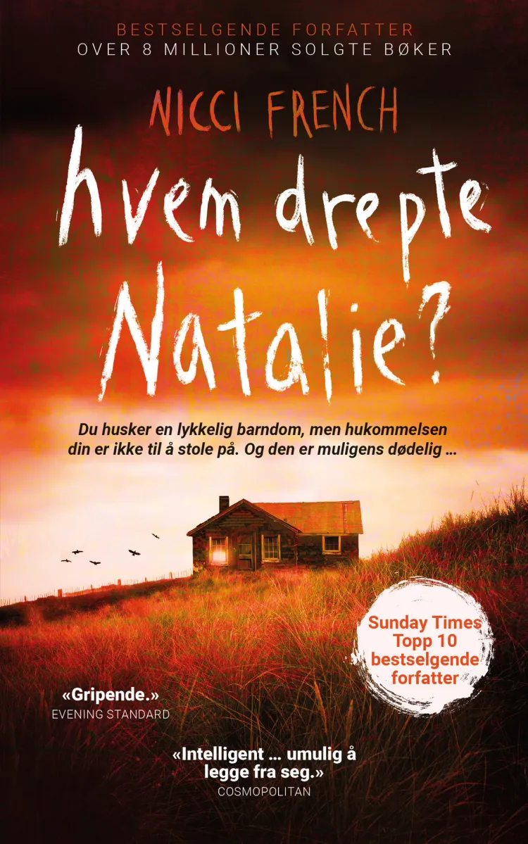 Omslag Hvem drepte Natalie? av Nicci French (Ebok)