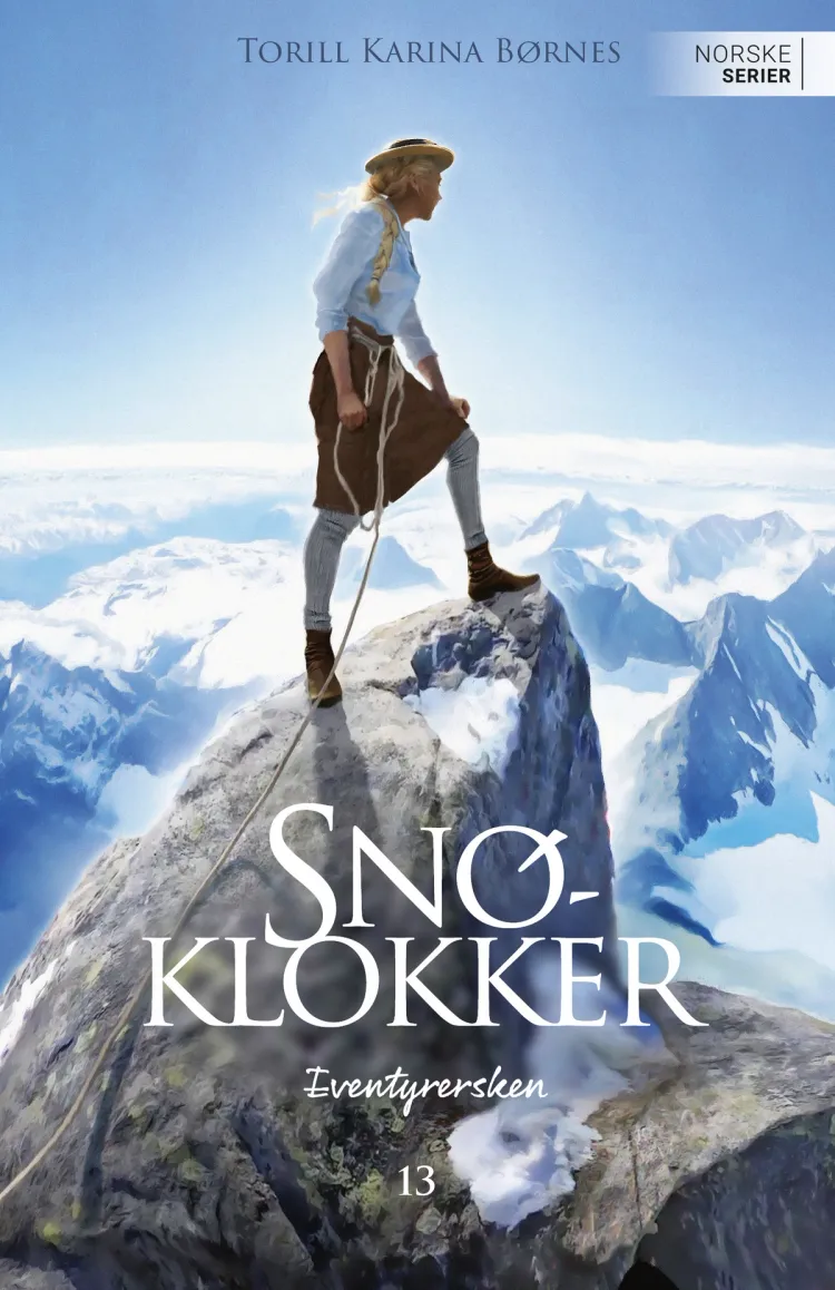 Omslag Eventyrersken av Torill Karina Børnes (Ebok)