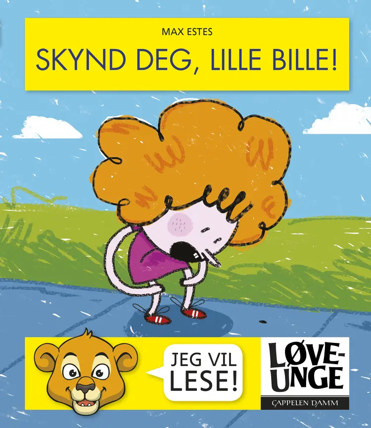 Omslag Løveunge - Skynd deg lille bille av Max Estes (Innbundet)