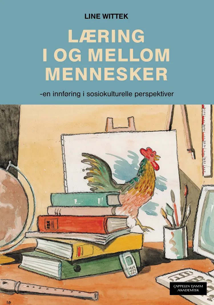 Omslag Læring i og mellom mennesker av Line Wittek (Heftet)