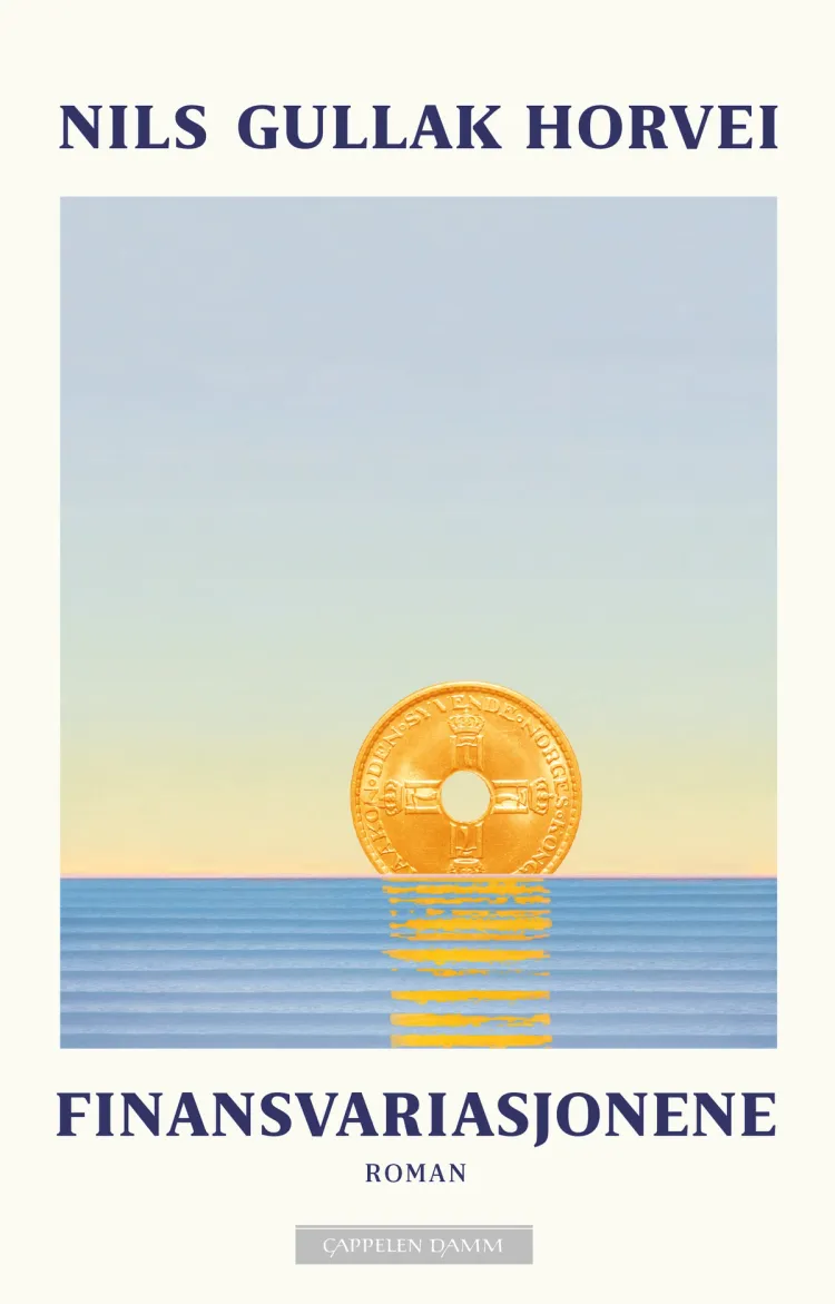 Omslag Finansvariasjonene av Nils Gullak Horvei (Ebok)