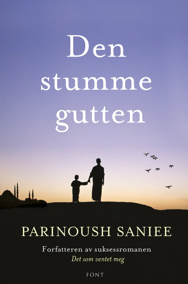 Omslag Den stumme gutten av Parinoush Saniee (Innbundet)