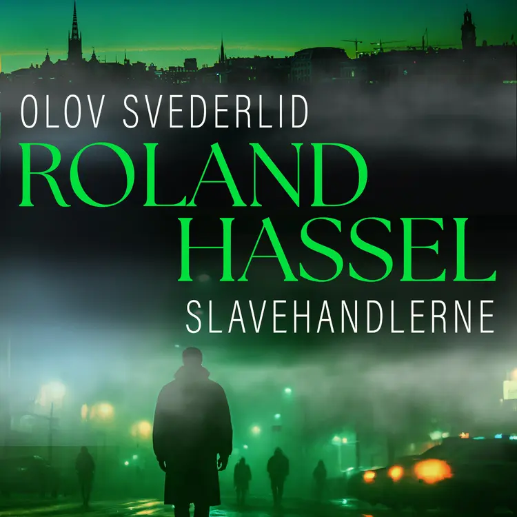 Omslag Slavehandlerne av Olov Svedelid (Lydbok)