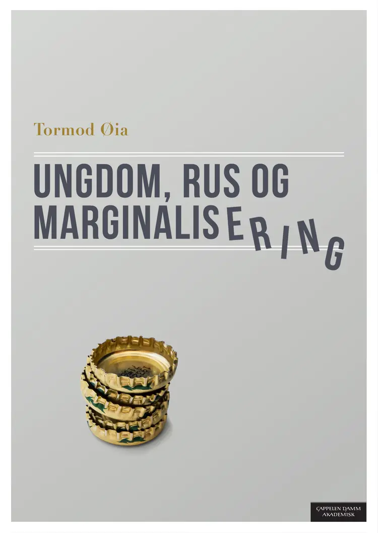 Omslag Ungdom, rus og marginalisering av Tormod Øia (Heftet)