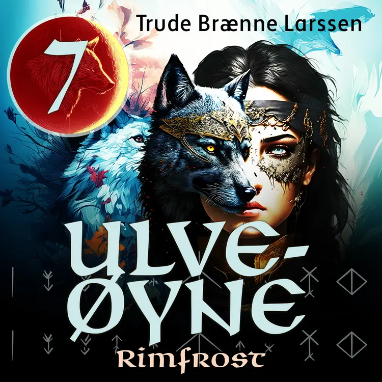 Omslag Rimfrost av Trude Brænne Larssen (Lydbok)