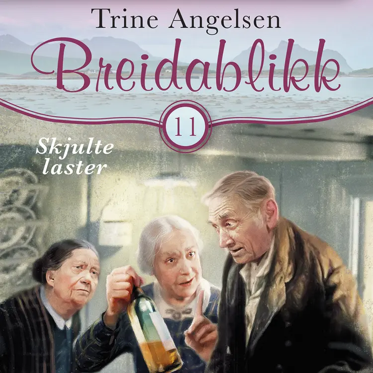 Omslag Skjulte laster av Trine Angelsen (Lydbok)
