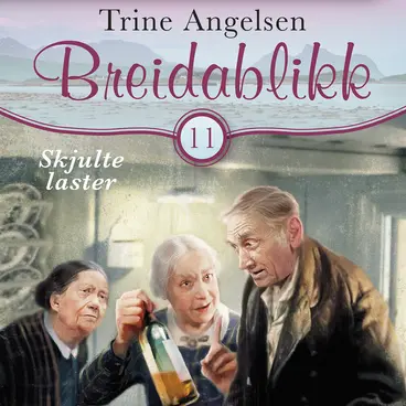 Omslag Skjulte laster av Trine Angelsen (Lydbok)