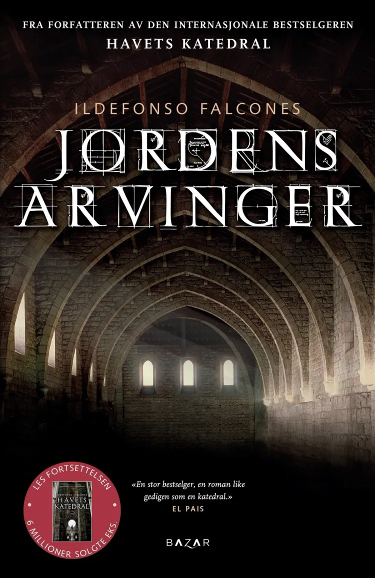 Omslag Jordens arvinger av Ildefonso Falcones (Ebok)