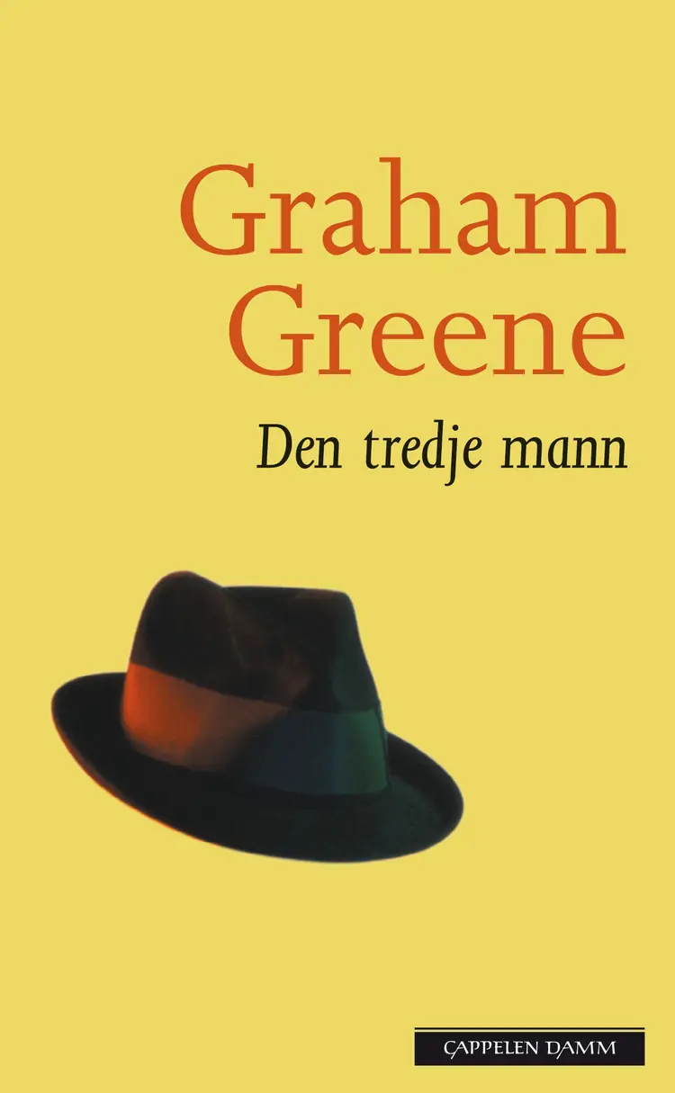 Omslag Den tredje mann av Graham Greene (Heftet)