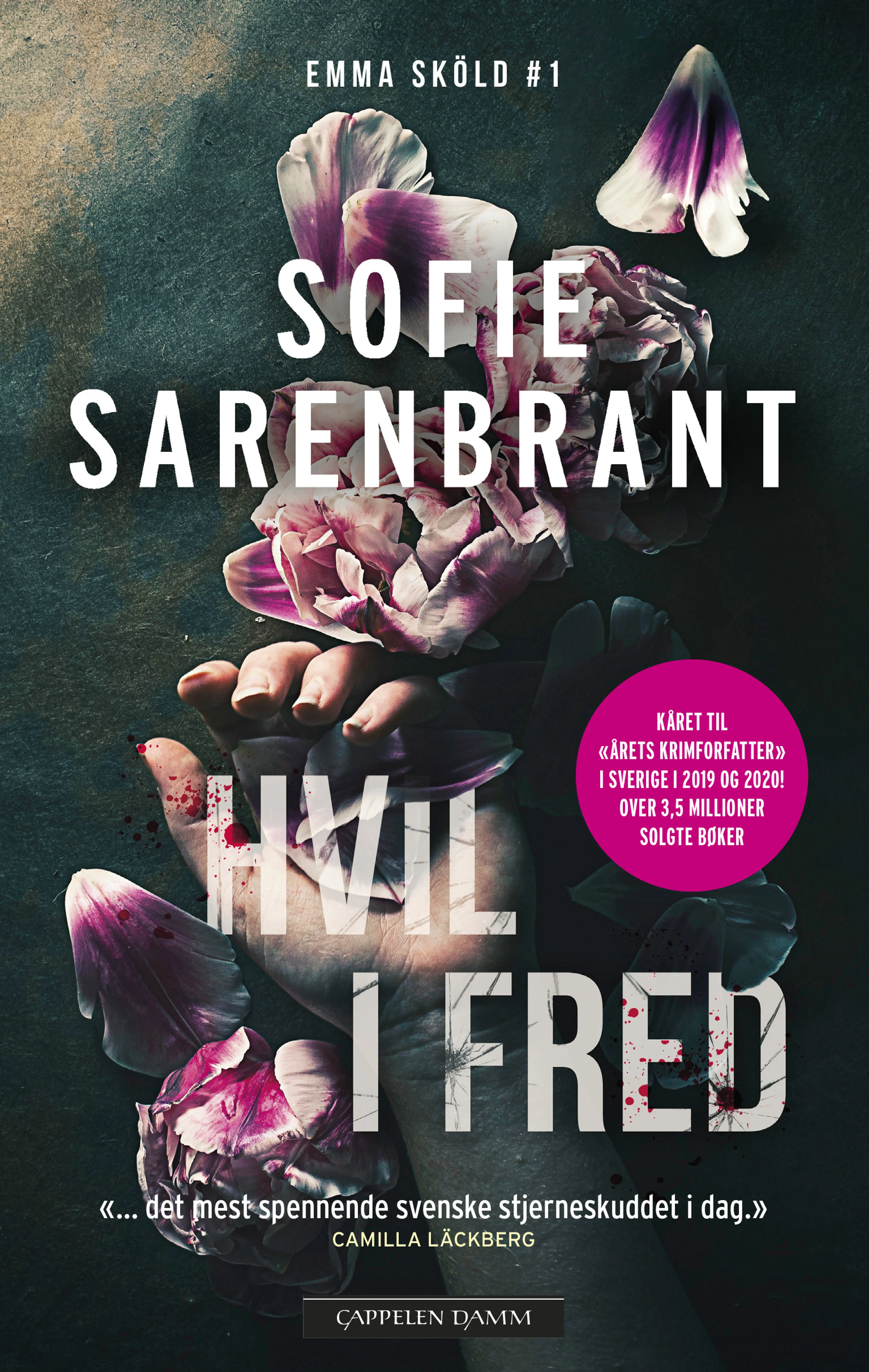 Omslag Hvil i fred av Sofie Sarenbrant (Ebok)