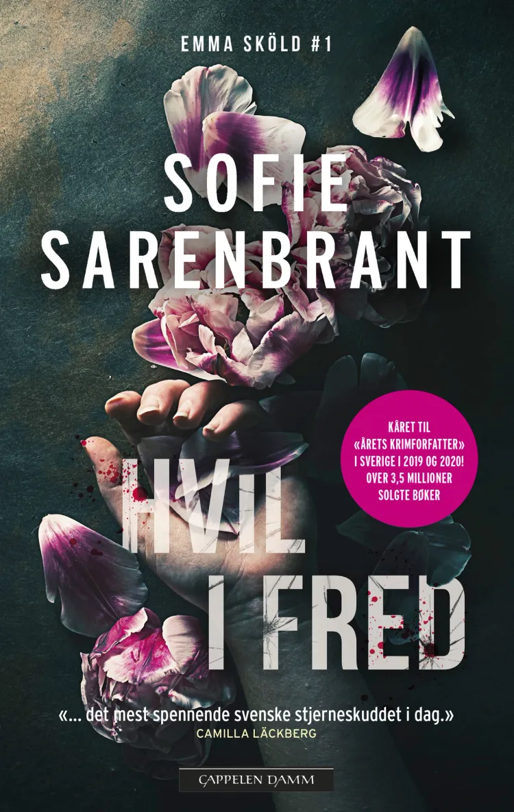 Omslag Hvil i fred av Sofie Sarenbrant (Ebok)