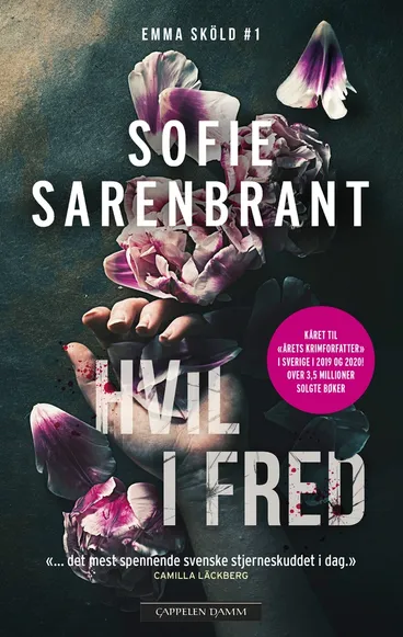 Omslag Hvil i fred av Sofie Sarenbrant (Heftet)