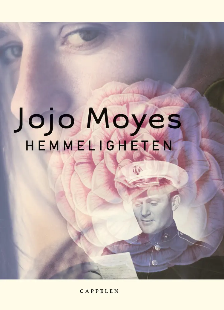 Omslag Hemmeligheten av Jojo Moyes (Innbundet)