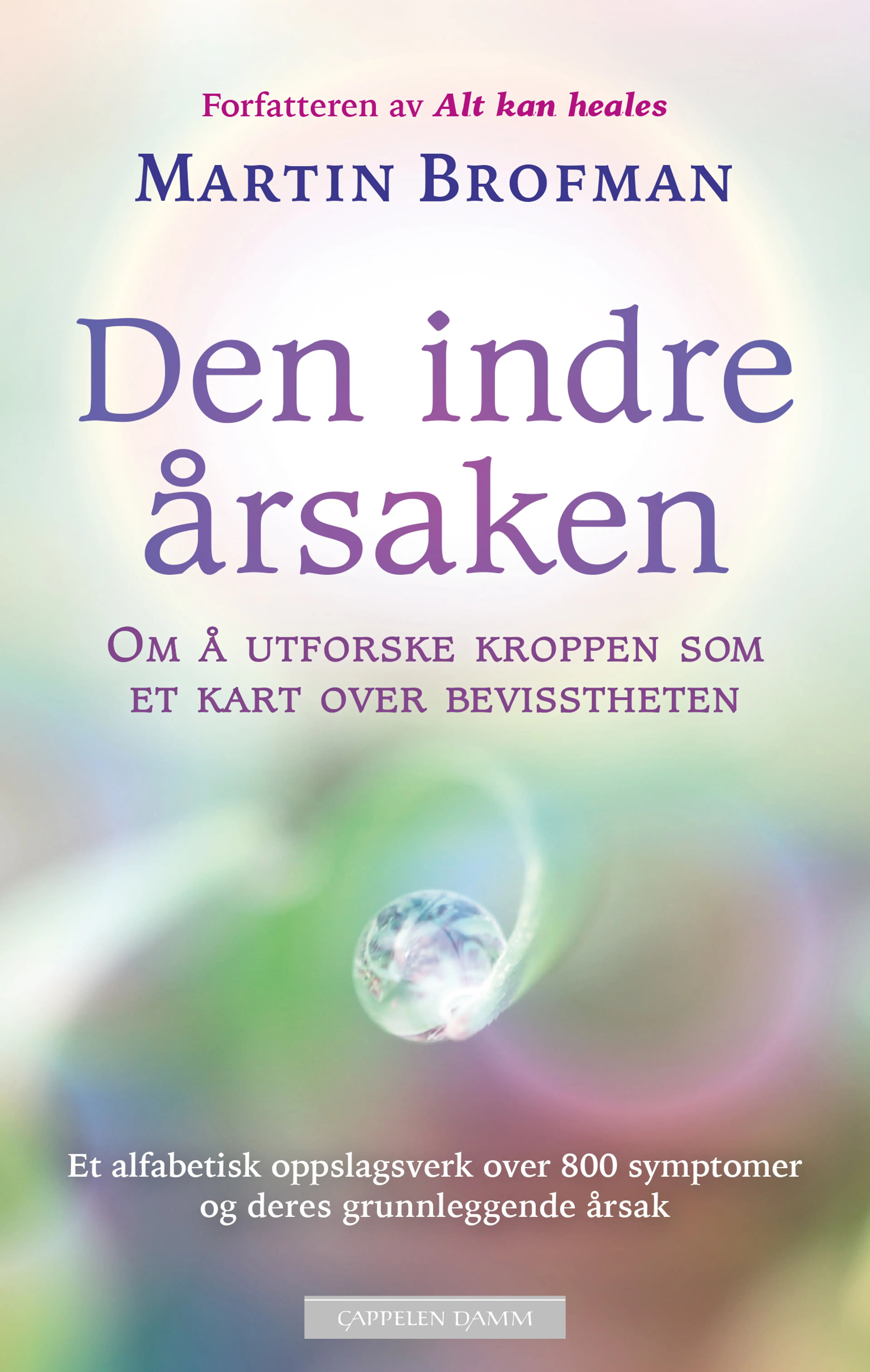 Omslag Den indre årsaken av Martin Brofman (Heftet)