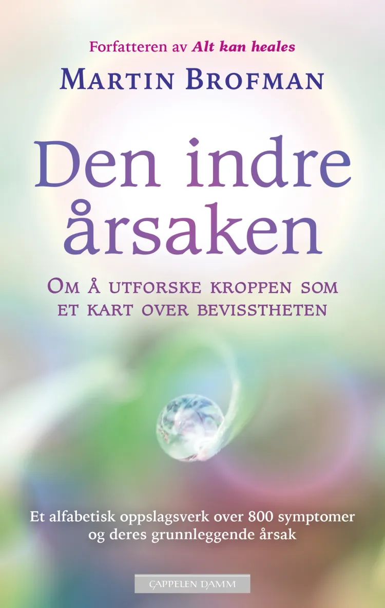 Omslag Den indre årsaken av Martin Brofman (Heftet)