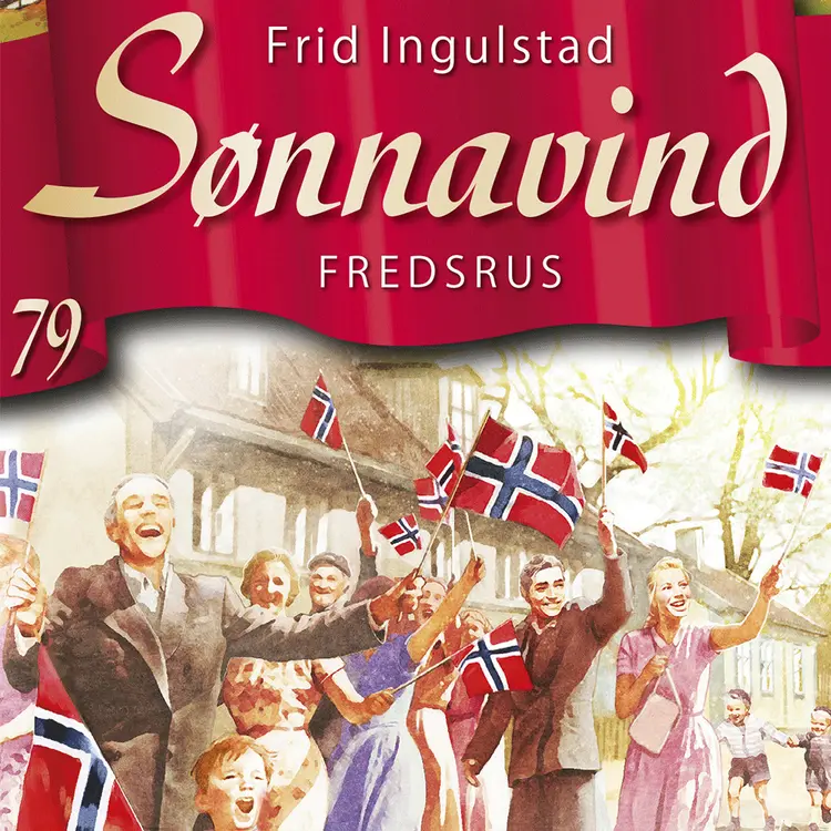 Omslag Fredsrus av Frid Ingulstad (Lydbok)