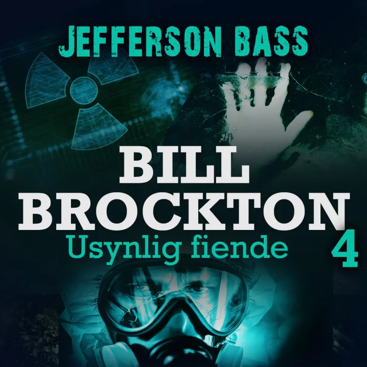 Omslag Usynlig fiende av Jefferson Bass (Lydbok)