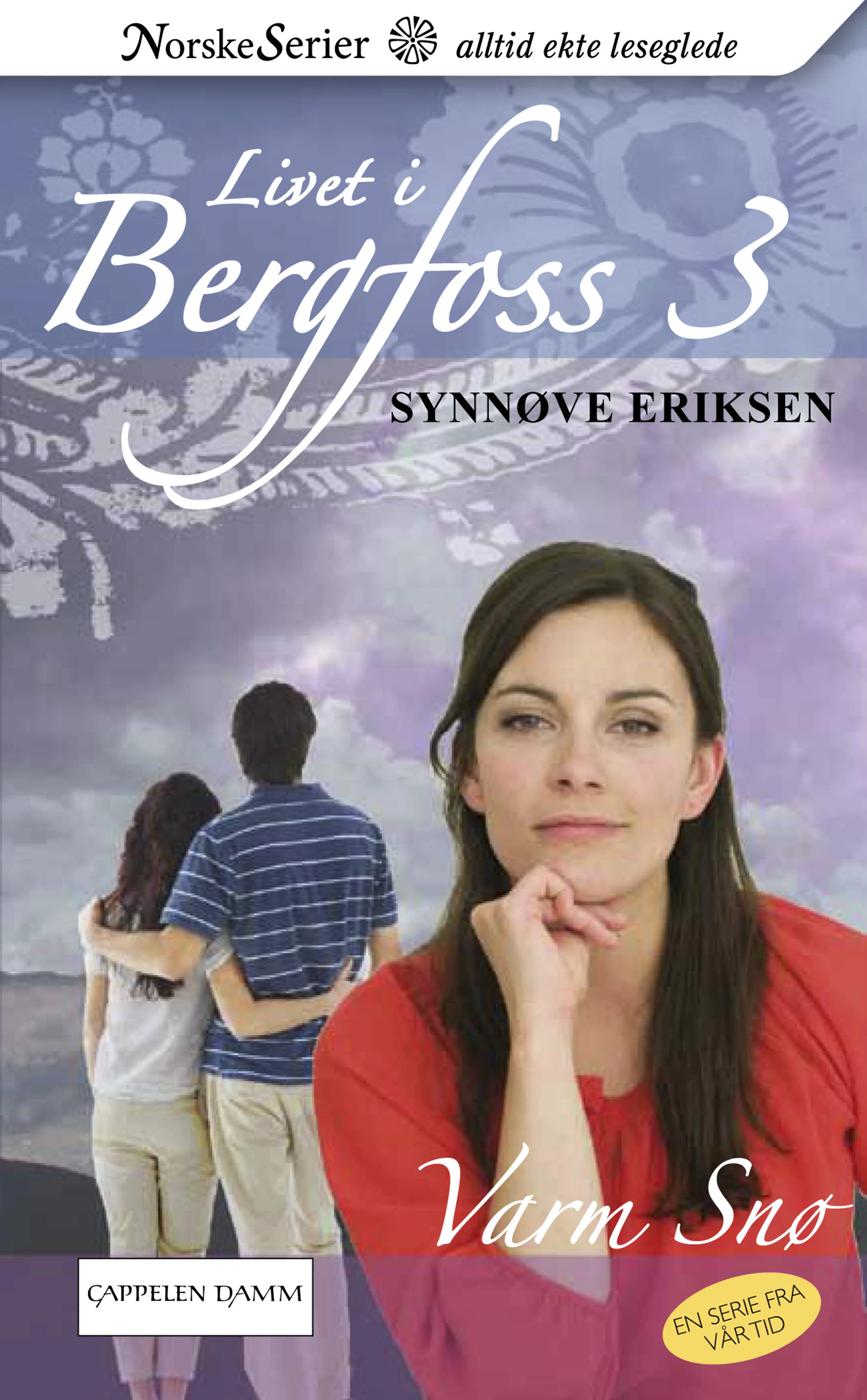 Omslag Varm snø av Synnøve Eriksen (Ebok)