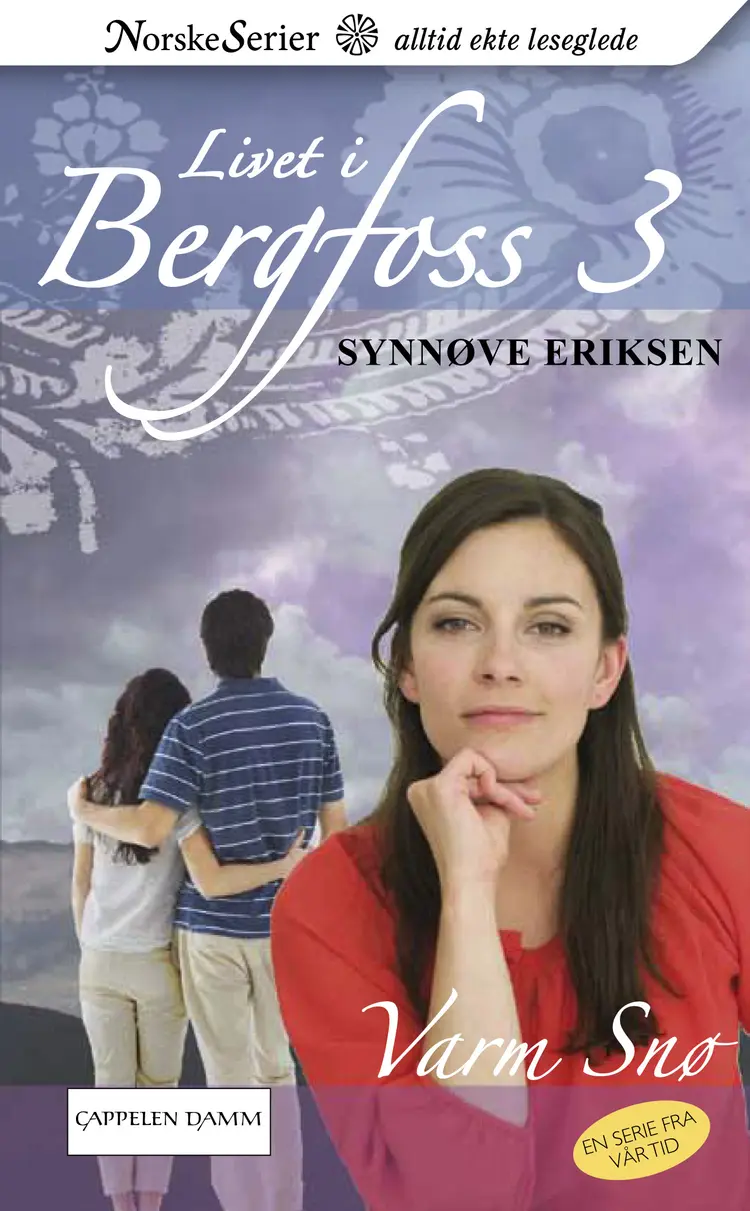 Omslag Varm snø av Synnøve Eriksen (Ebok)