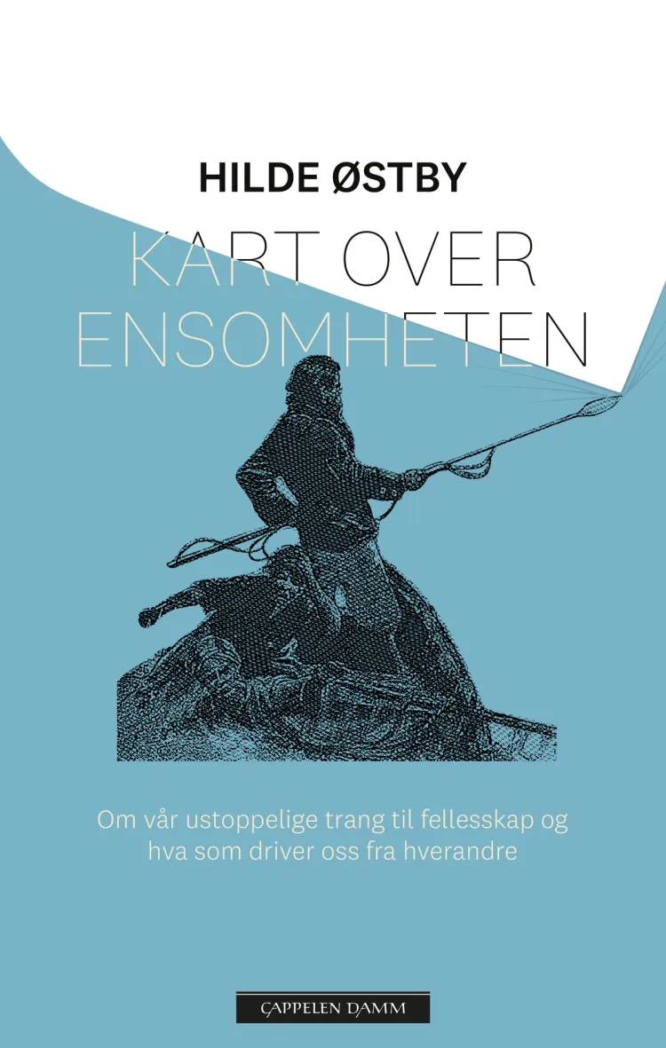 Omslag Kart over ensomheten av Hilde Østby (Innbundet)