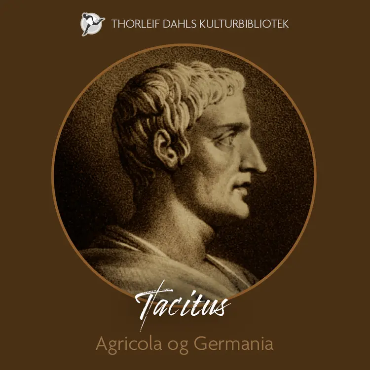 Omslag Agricola og Germania av Tacitus (Lydbok)