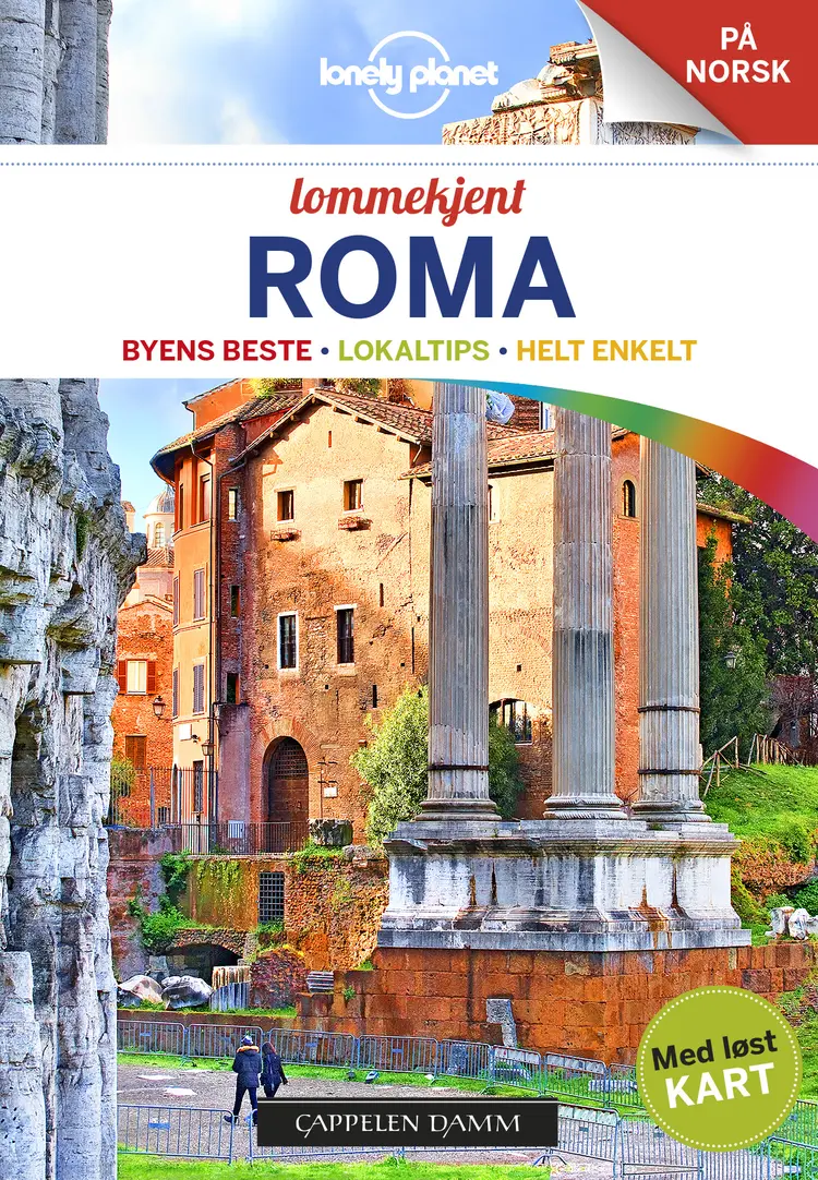 Omslag Roma Lonely Planet Lommekjent av Lonely Planet (Heftet)