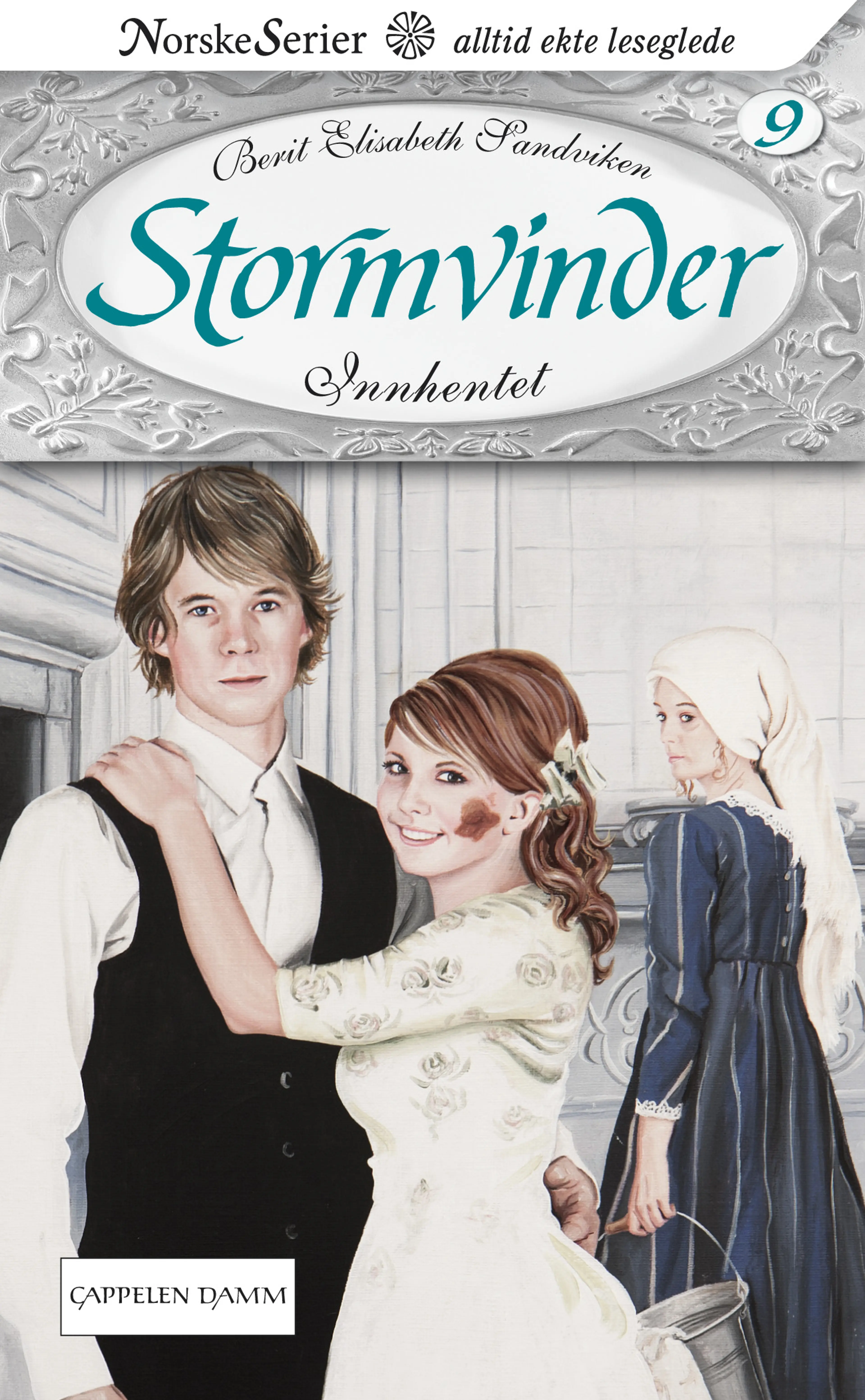 Omslag Innhentet av Berit Elisabeth Sandviken (Ebok)